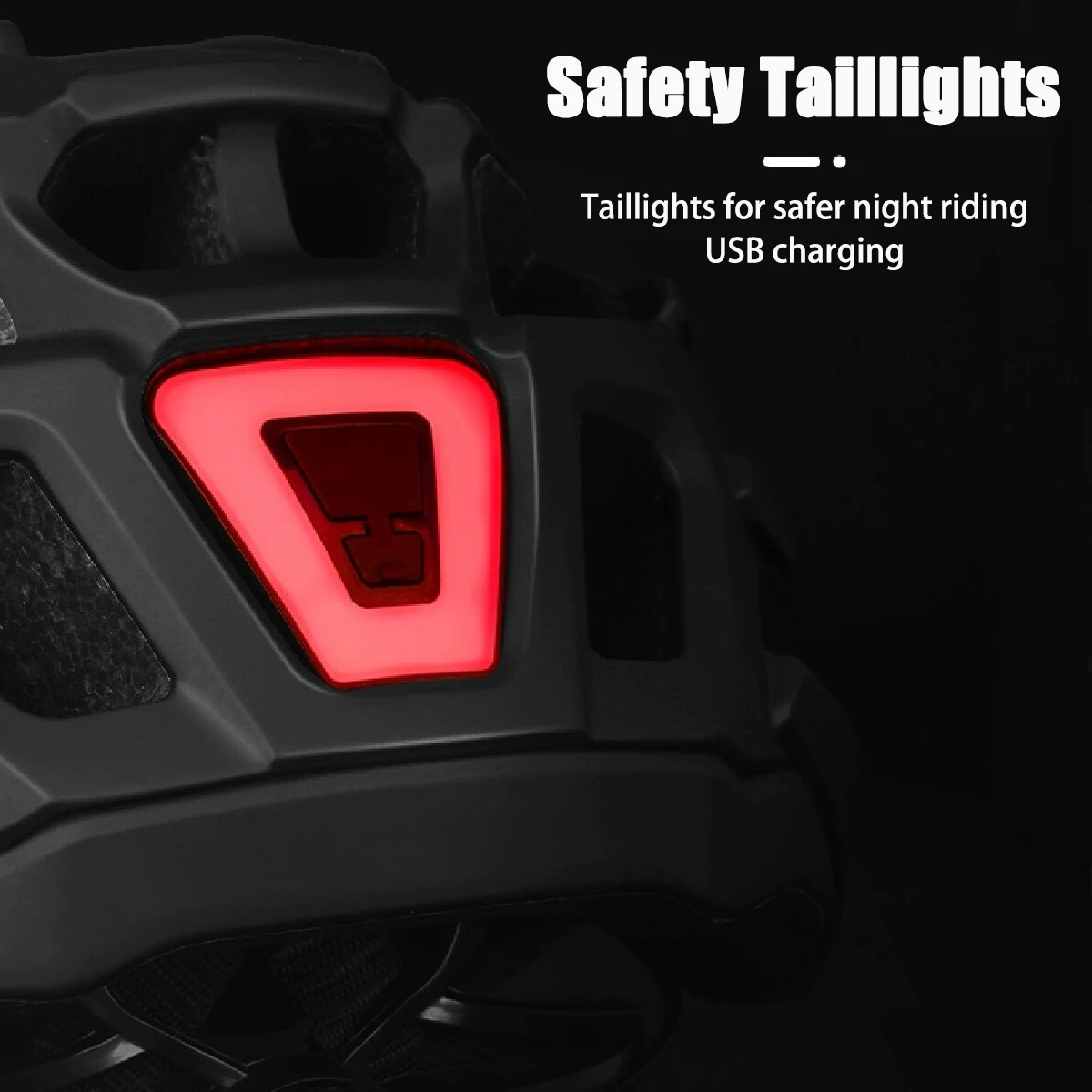 PJT Bicycle Helmet Men\'s Ultralight Taillight LED MTB Road Bike Helmet Cycling Motorcycle Electric Scooter Safty Cycling Helmet