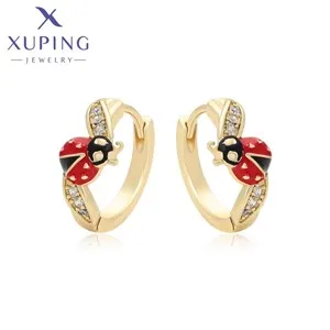 Xuping Schmuck Neuheit Kleiner Hohlanhänger mit Zufallskette Halskette Goldfarben Schmuck Exquisites Geschenk für Frauen X001325634 – Detail 7