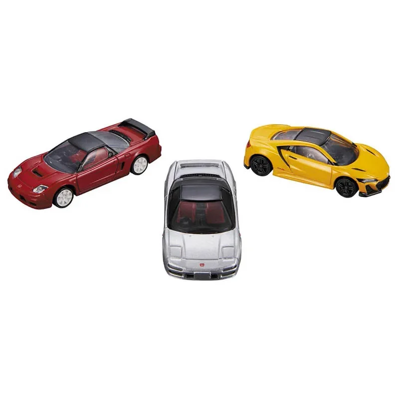 Takara Tomy Tomica Premium Honda NSX 3 Models Collection Cars Alloy Vehicle Diecast Metal Model Kids Xmas Gift Toys for Boys