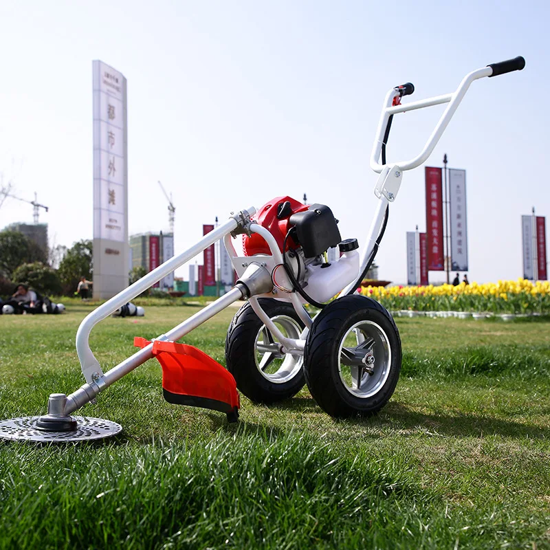 Four-stroke GX35 Quality Multi tool Brush cutter 4 stroke GX35 Engine Petrol strimmer Grass cutter Mini tiller ,Grass tiller