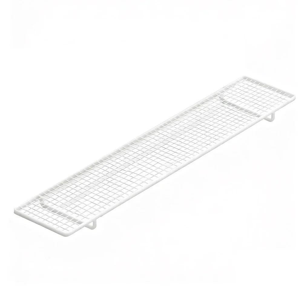 Heater Cover Radiator Top Shelf Rounded Corner Design Tool-free Installation Reinforced Support For Drying Clothes