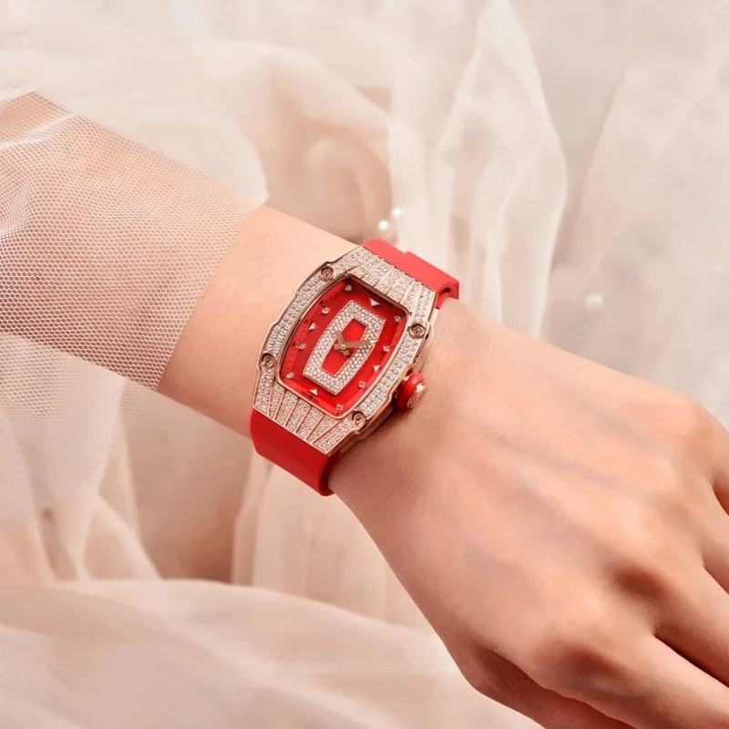 PAGANI DESIGN New YS013 Fashion Women Watch Top Brand Women Luxury Creative Diamond Inlaid Women Waterproof Quartz Watches Gift