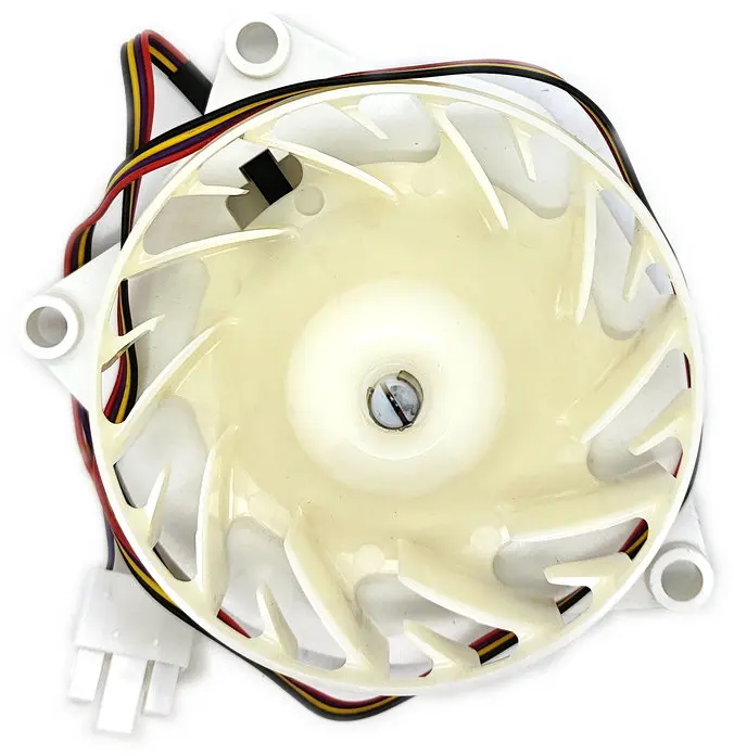 

The Cooling Fan for LG Refrigerator MOD. RDD002X11 P/NO. EAU61505014 DC13V 220mA 2.78W 4lines 3Pin