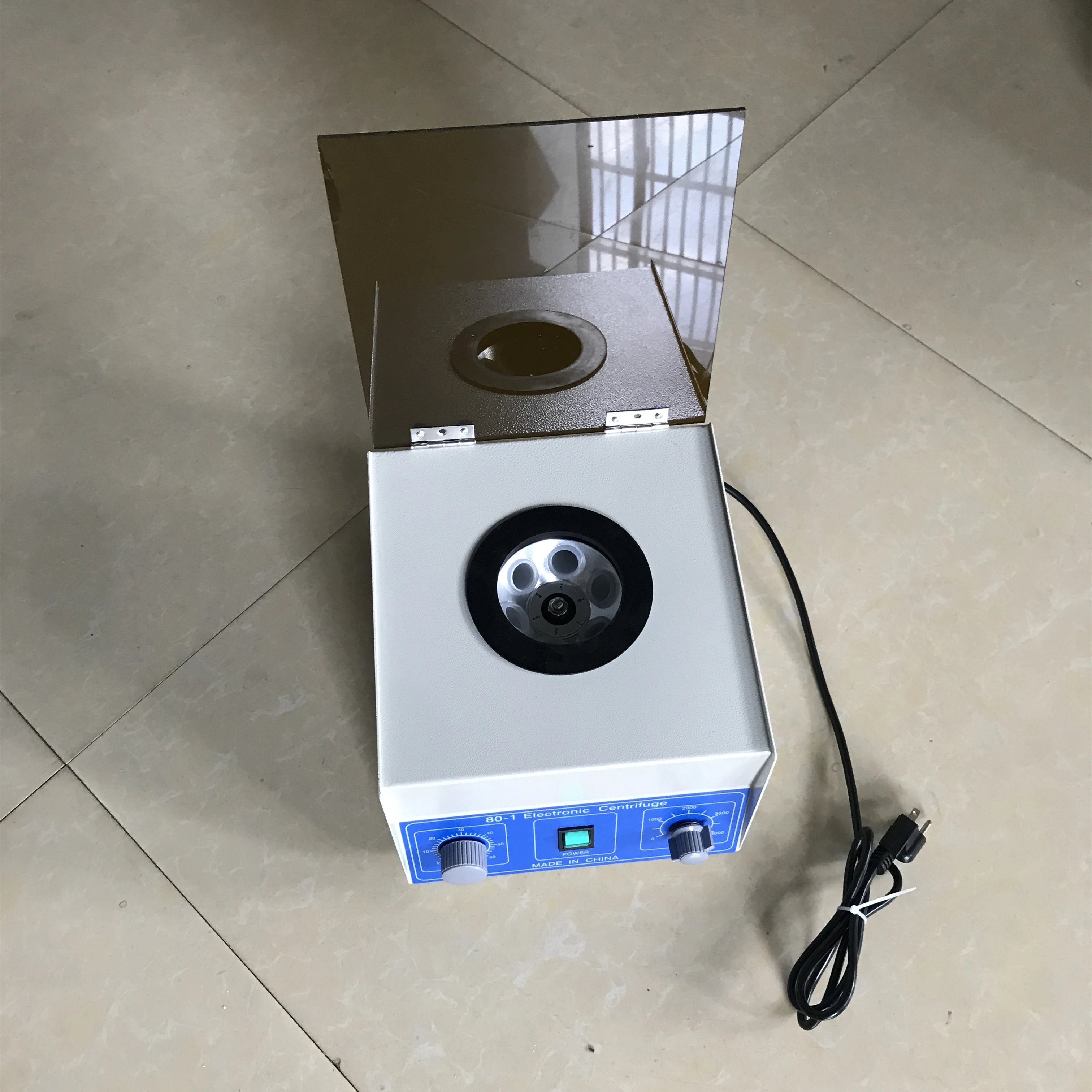 Desktop clinical PrP centrifuge 400-4000rmp Model 80-2 high capacity timing low speed centrifuge High cost performance