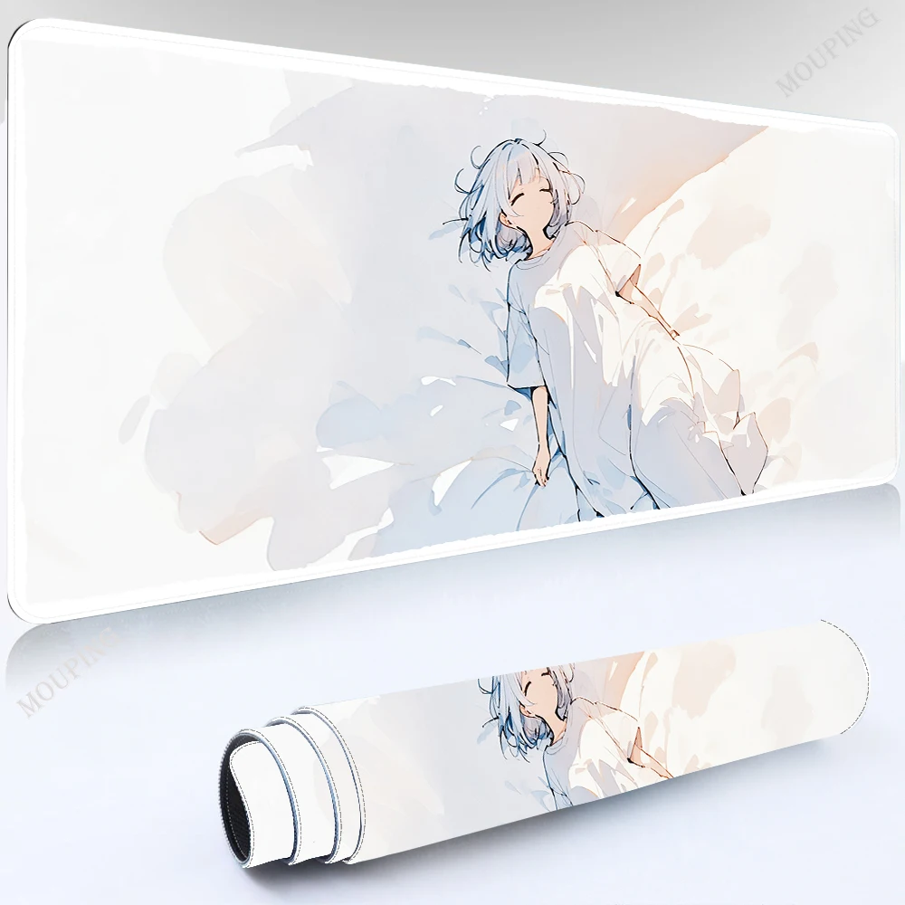 

Mouse Pad Desk Mat Laptop Office Anime Gamer Accessories Pc Gaming Pad on The Table Mouse Carpet Keyboard Big Art Table Desk Pad