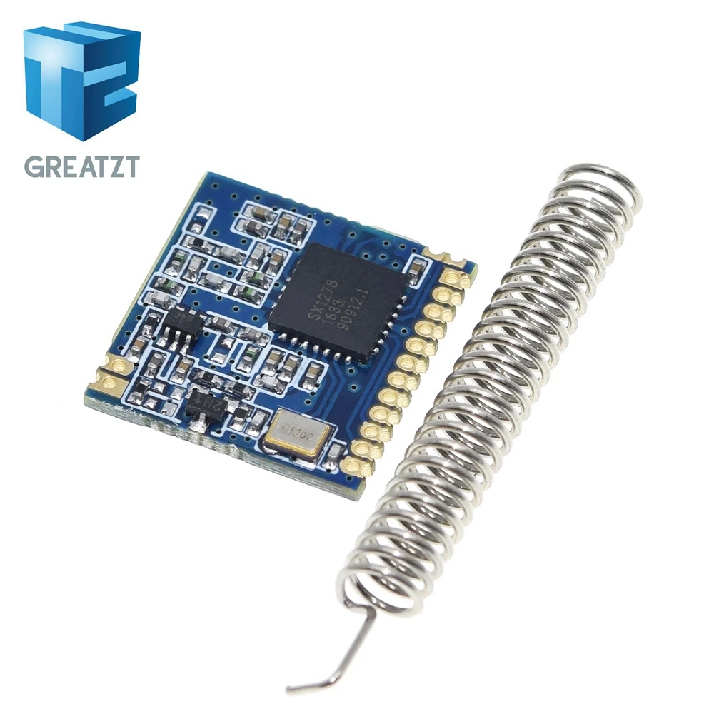 GREATZT 433MHz LoRa SX1278 long range RF wireless module DRF1278F for arduino