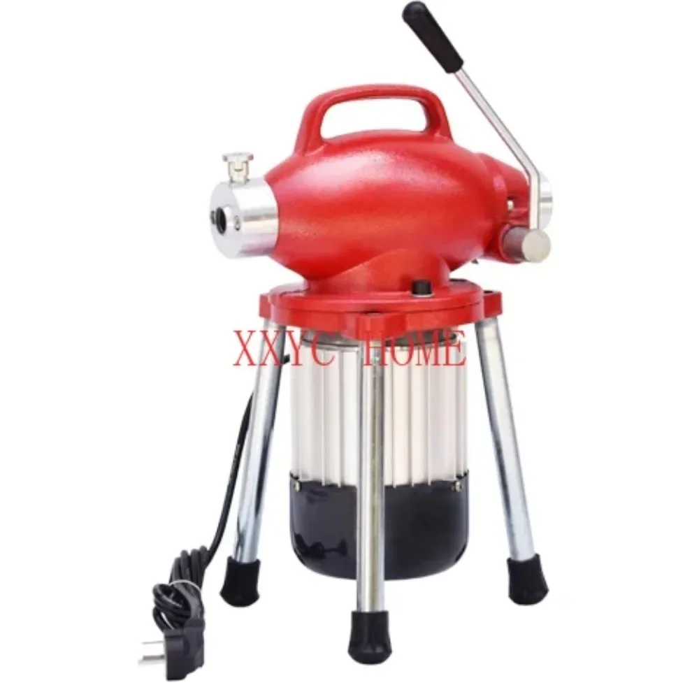 

new product electric sewer toilet GQ-80 Pipe dredging machine toilet tool accessories Toilet lock