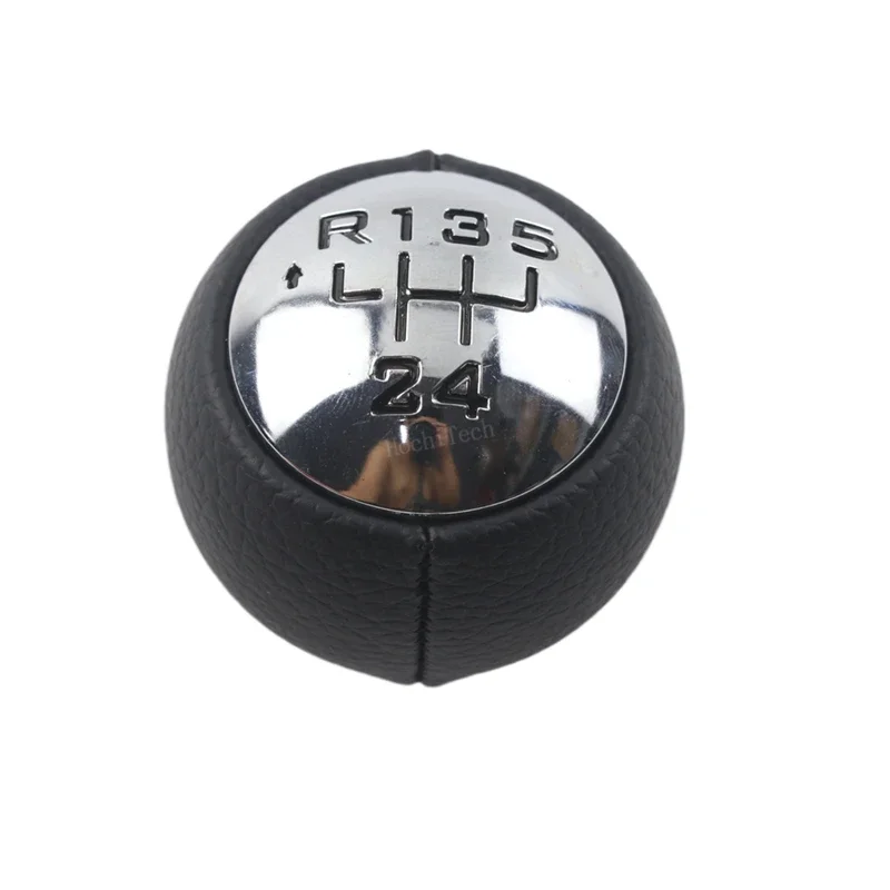 Auto Gear Shift Knob 5 6 Speed Interior Parts for Peugeot 307 308 3008 407 5008 807 for Citroen C3 C4 Lever Ball Car Accessories view 3
