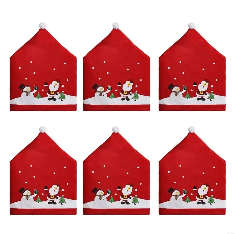  Christmas Soft Chair Cover Comfortable Fabric Seasonal Celebration