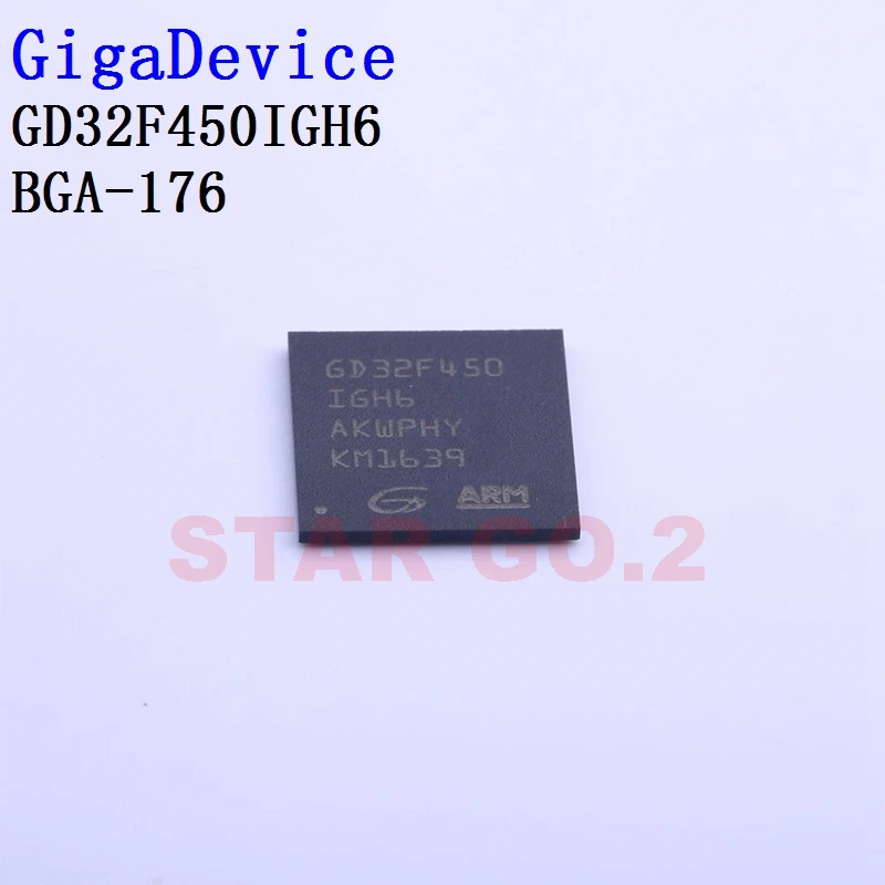 2PCSx GD32F450IGH6 GD32F450ZIT6 GigaDevice Microcontroller