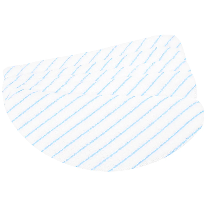 Almohadillas desechables de microfibra para fregar Robot aspirador Ecovacs OZMO T8 / T8+/ T8 AIVI/ N8/ N8 Pro/ N8 Pro+, 25 uds.