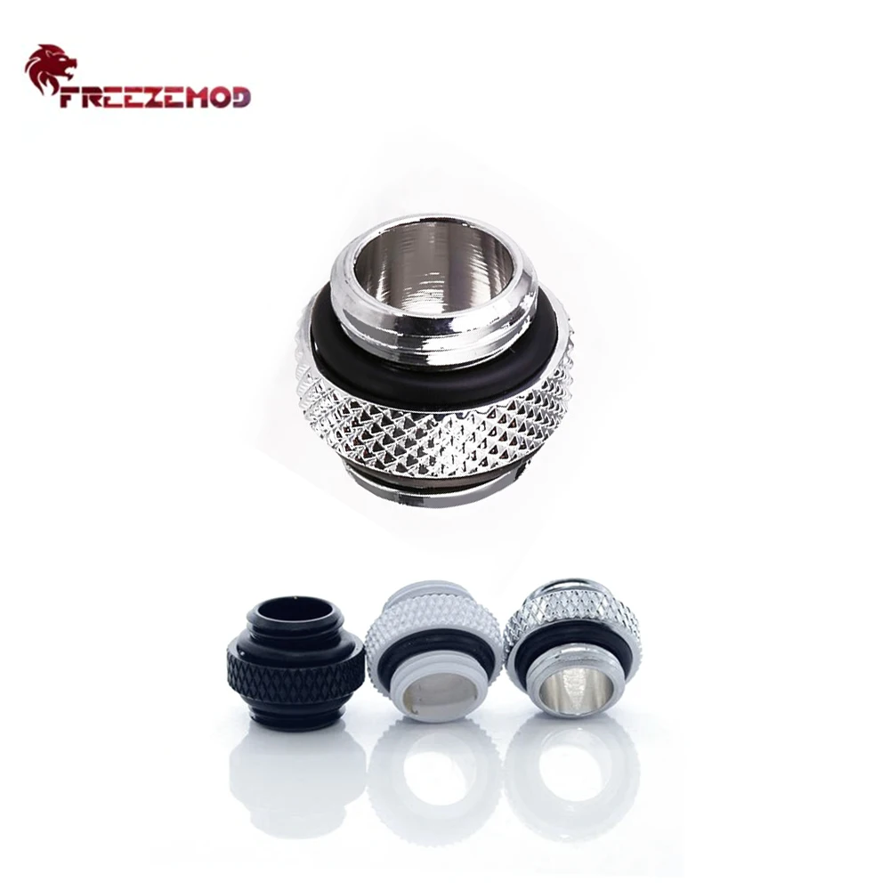 FREEZEMOD Mini Double Male Adapter Fitting Dual G1/4