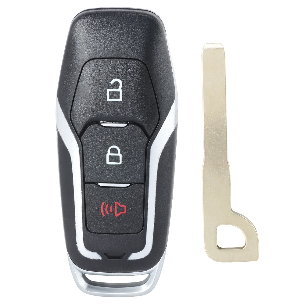 KEYECU M3N-A2C31243800 164-R8109 164-R8143 164-R8120 Remote Key Fob for Ford Fusion Edge Explorer Mustang F-150 F-250 164-R8111