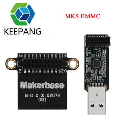 Makerbase MKS EMMC-ADAPTER V2 For MKS EMMC Module Micro SD TF Memory Expansion Card Reader MKS EMMC 32G