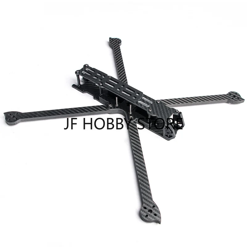 

XL10 V6 420mm 10inch Wheelbase super Long Range HD True-X Carbon Frame Kit with 8mm arm for DJI O3 VISTA FPV part