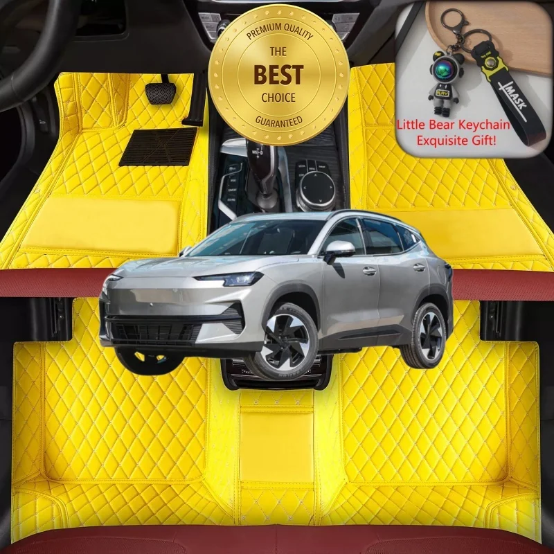 

Customized Fit for Jetour Shanhai L6 Car Floor Mats Car Accessories Tailored Waterproof Auto Carpet Mats Left/Right-hand Drive