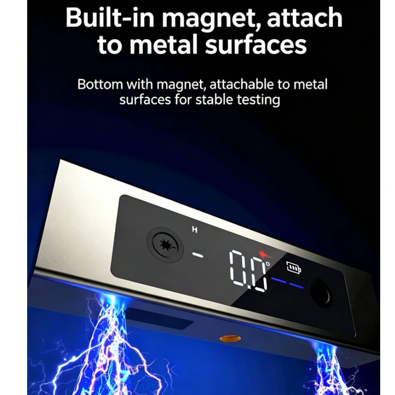 DXL360S misuratore di elevazione del righello angolare scatola di misurazione del livello a doppio asse inclinometro goniometro digitale