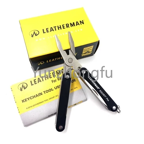 Imagem -06 - Mini Portátil Ferramenta Multi-função Alicate Edc para Leatherman Squirt Ps4