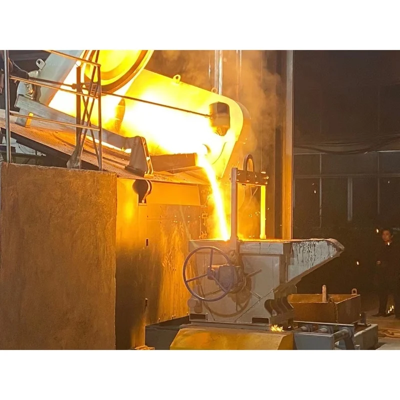 Power Supply Equipment Induction Stable Performance Medium Frequency Heating Furnace Open Type Electric Furnace 2025 New