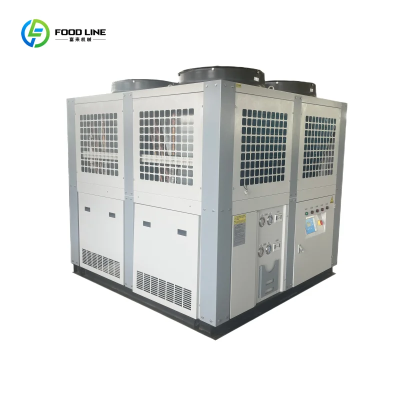 Industrial Air Cooled Chiller for Fermentation Tank Brewery Cooling Equipment Commercial Custom