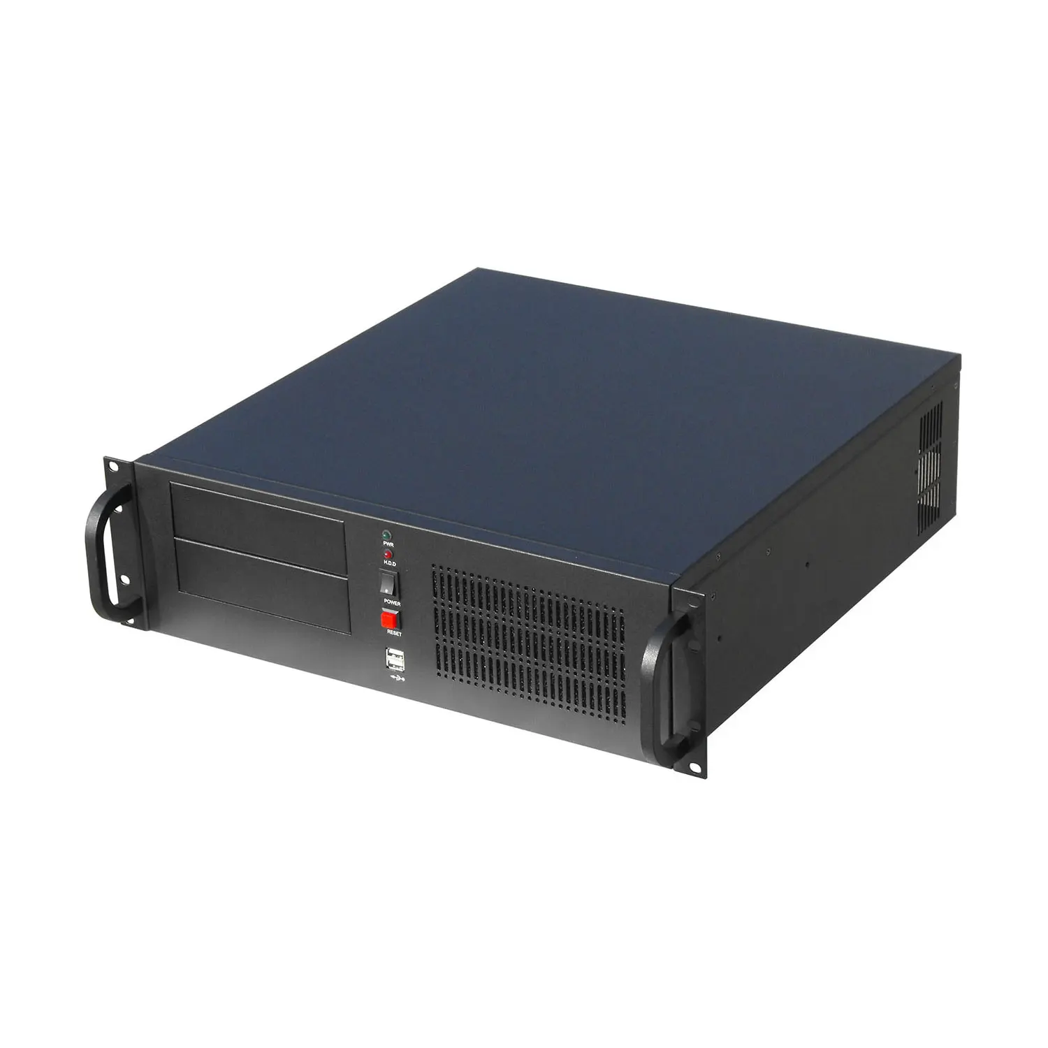 

3U cabinet, server chassis, PS2 power supply, 7 3.5 "hard disks, suitable for 12 * 9.6" motherboard, empty chassis