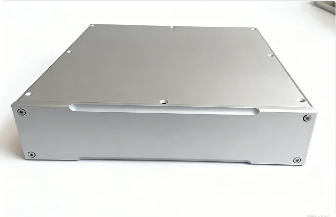 320*70*308mm All Aluminum Amplifier Chassis / Preamplifier Case / Power Supply Chassis / AMP Enclosure DIY Box