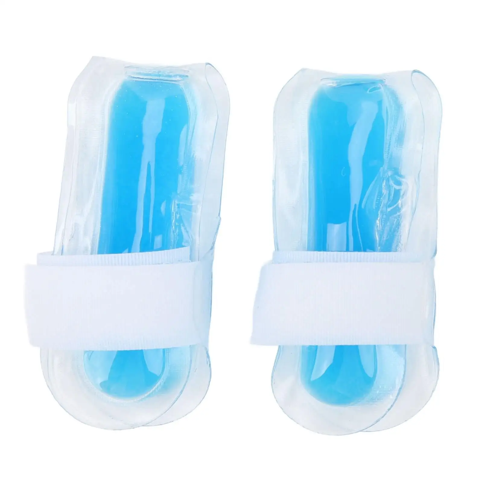 

Finger Gel Ice Pack Reusable Hot Cold Therapy 8cm PVC Quick Relief for Injuries Pain Management