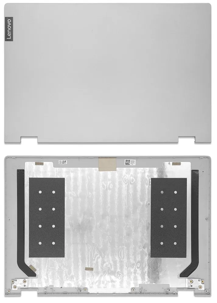 New For Lenovo IdeaPad Flex-15IWL C340-15 C340-15IWL 15API 15IML LCD back cover /Front bezel /Upper cover /Bottom cover,Silver