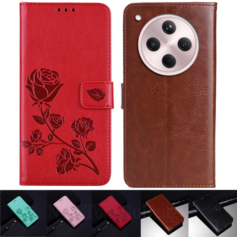 For OPPO Find X8 Cute Painted Leather Flip Case on Wallet Stand For OPPO FindX8 OPPO Find X 8 PKB110 2024 Cover