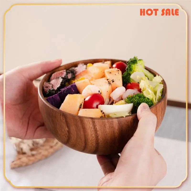 Abfa Wooden Bowl La…