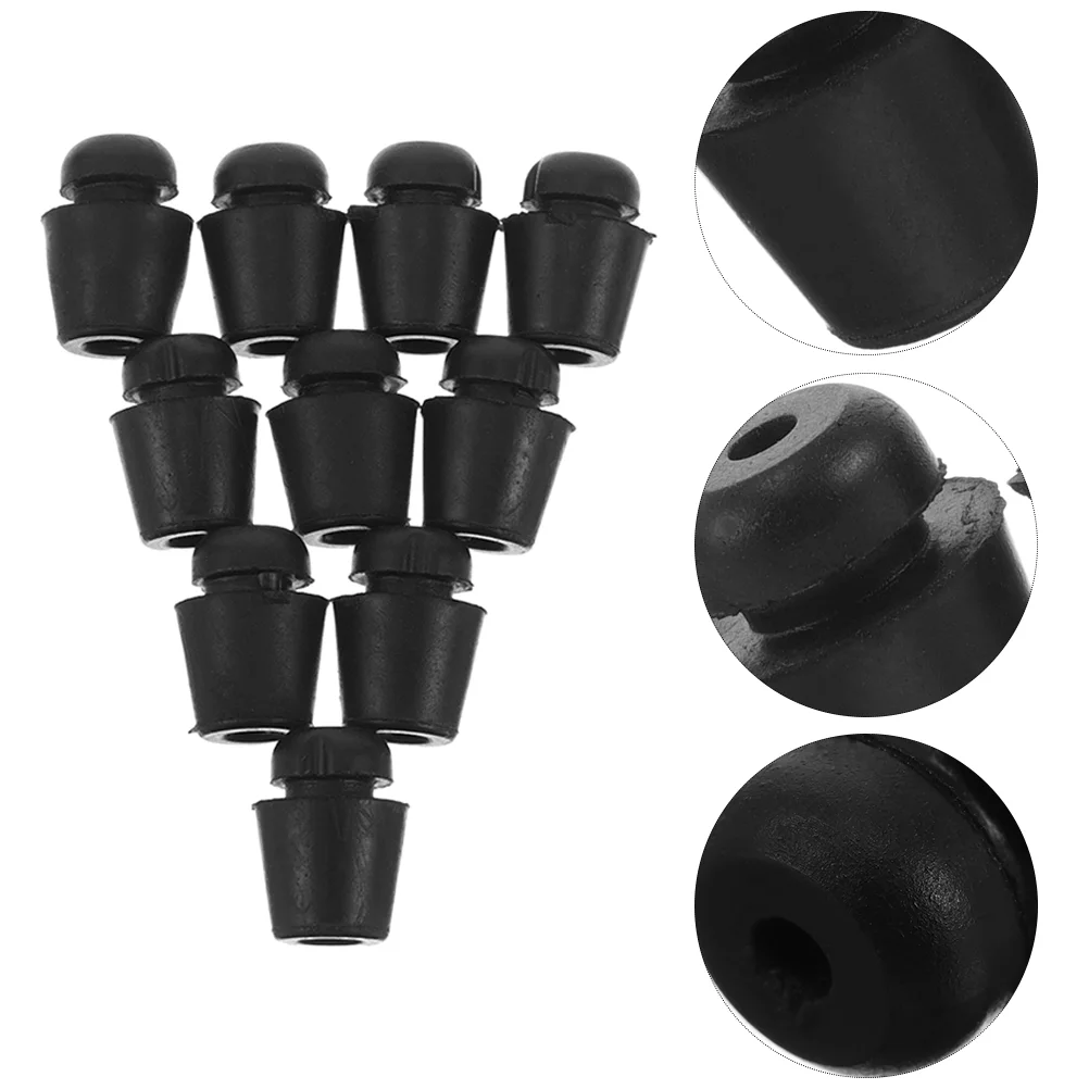 

40 Pcs Automobile Shock Absorbing Rubber Pier Car Door Absorber Pads Bumper Protection Buffer Cushion Front Spacers Trunk