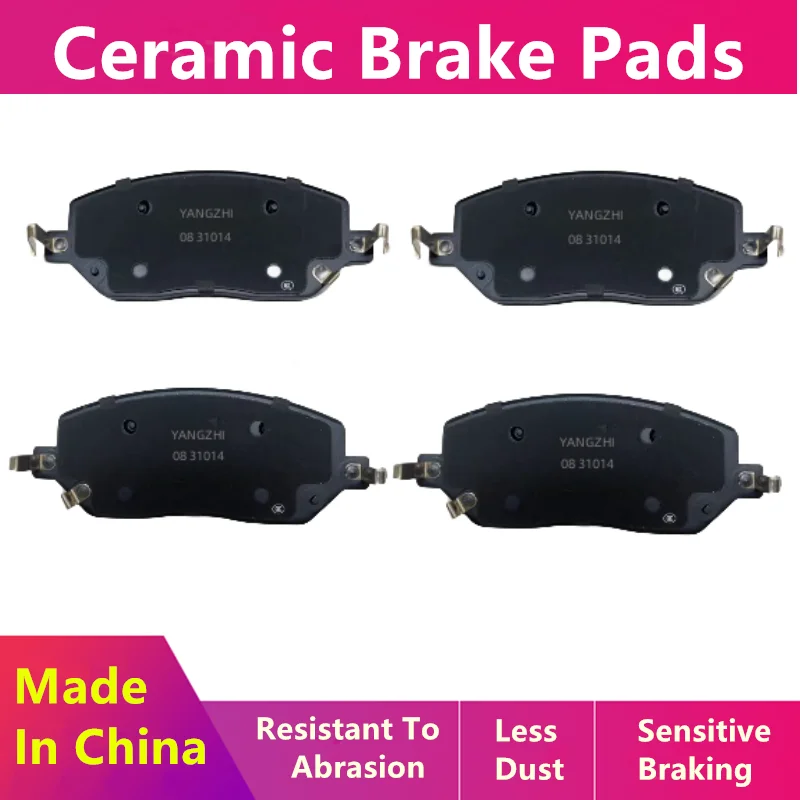 Ceramic Brake Pads For Saic Maxus G90 2.0t/Mifa 9 Electric Vehicles/2021 2022 2023 2024/Auto Parts Front/Rear