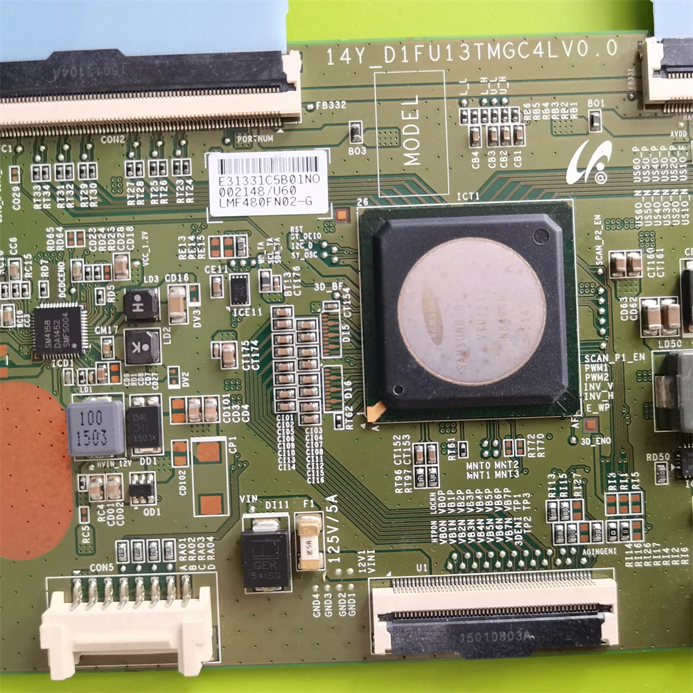 14Y-D1FU13TMGC4LV0.0 T-CON Logic Board 31331C для UA40HU5900 UA48HU5903 UA55HU5900J UN55HU6950F UE55HU7000 UE40HU590