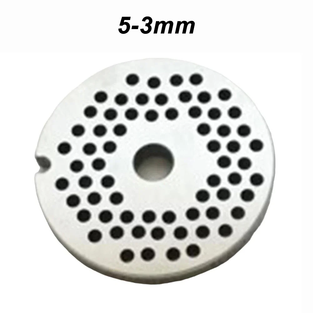 

Essential Stainless Steel No 5 Orifice Plate for Meat Grinders Conveniently Grind Ingredients with Effortless Cleaning