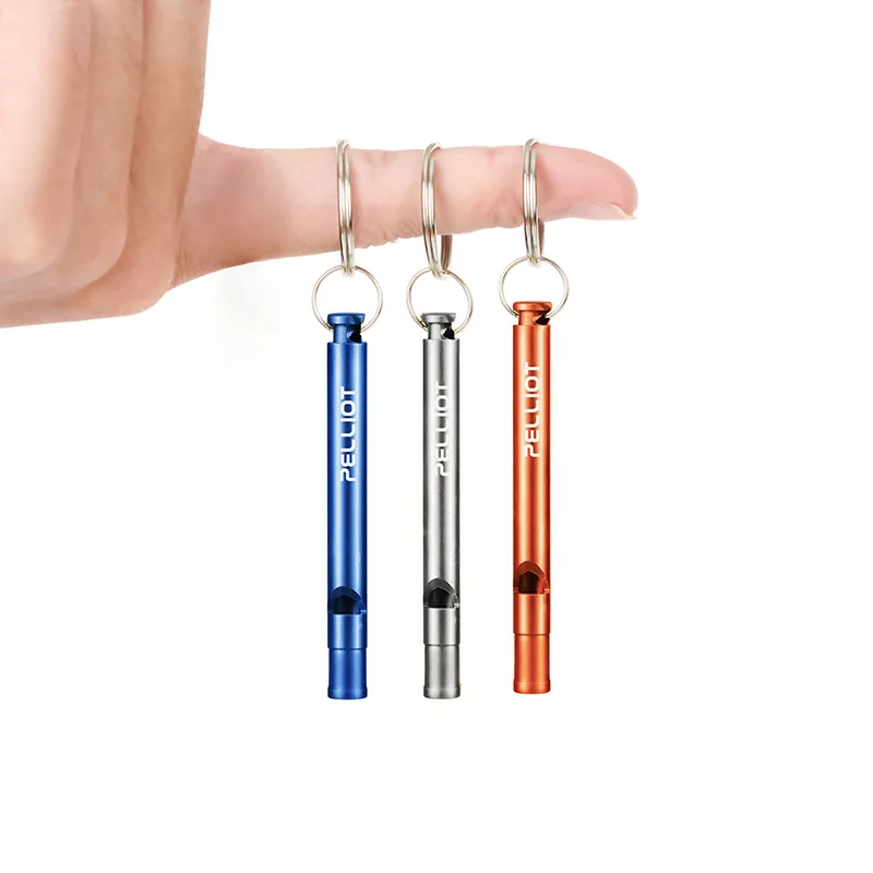 Whistle Outdoor Survival Whistle Children's Help Special Whistle Referee Coach Metal Emergency Equipment