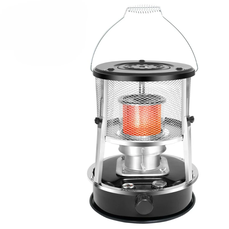 

Портативный обогреватель и плита для кемпинга, охоты, приготовления пищи в домашнем гараже.