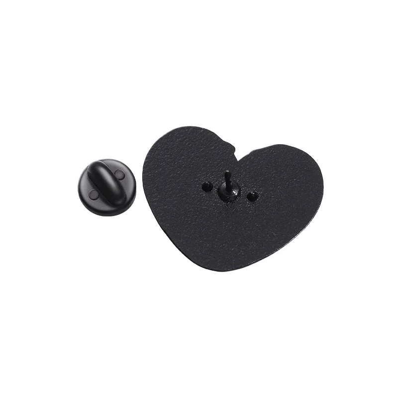 الخيال الكوميدي الفيلم جمع المينا دبابيس مخصصة الملائكة والشياطين شارة الزخرفية على ظهره التلبيب دبوس مضحك مجوهرات الإكسسوار #4