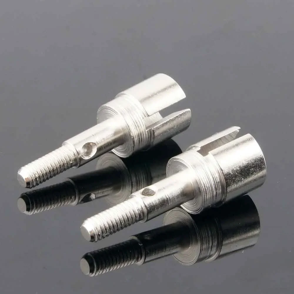 

Rc 2 шт. 02033 металлическая ось колеса для 1/10 HSP 94107 94108 94111 94123 запасные части