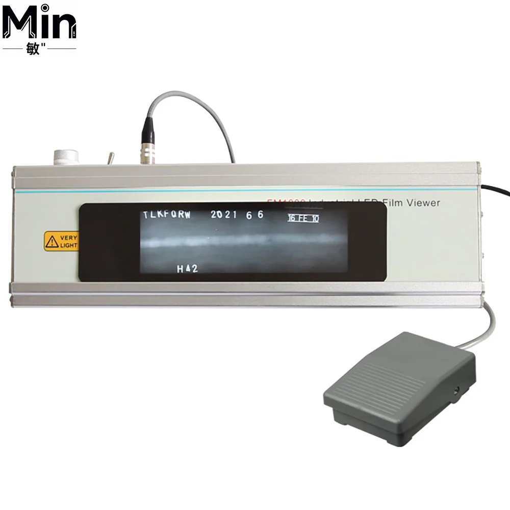 YUSHI FM1000 Industrial NDT Radiography Film Viewer High Brightness LED X Ray Film Viewing Light for Non Destructive Testing