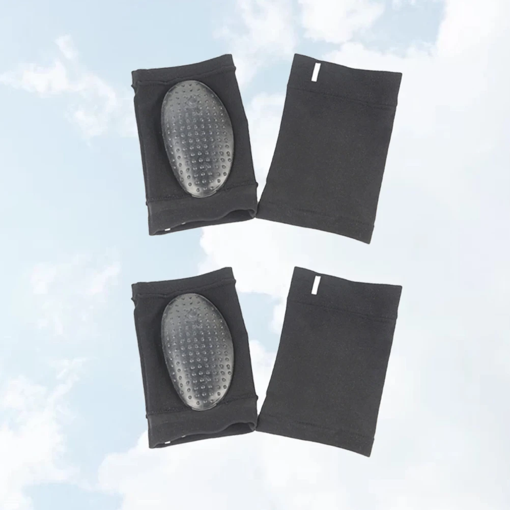 

2 Pairs Arch Support Socks Breathable Invisible Shock Cushion Non Slip Foot Socks Long Wear