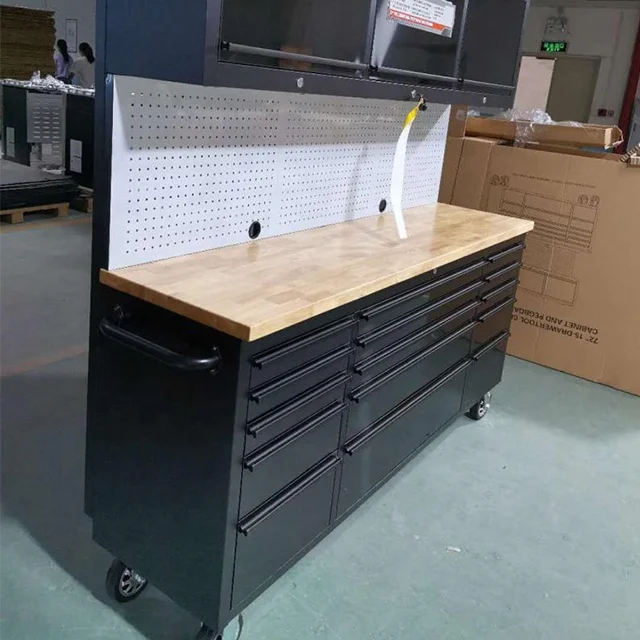 Tool cart cabinets modular garage storage workbench