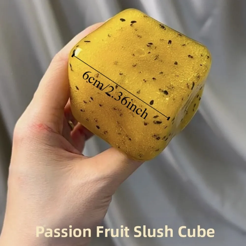 Sand Ice Yogurt Block Series Pinch Squeeze Toys Creative Interesting Slow Rebound Squeeze Toys TPR Colorful