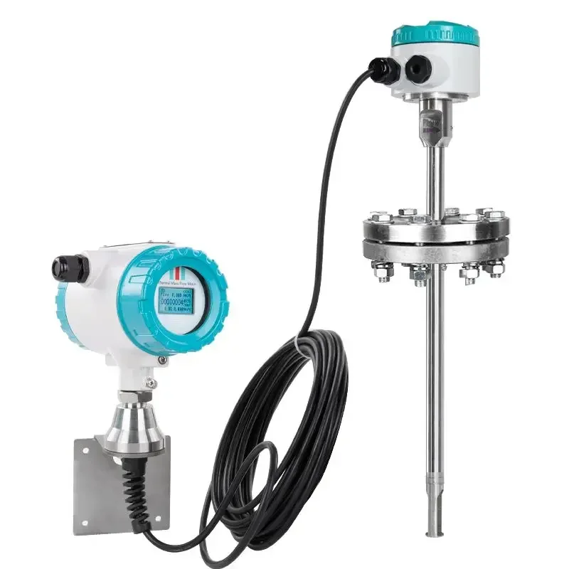 Explosion-Proof Thermal Mass Flow Meters for Compressed Air Accurate Flow Measurement in Hazardous Environments