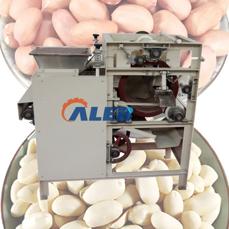 

Commercial Fresh Chestnut Peel Removing Machine Almond Nut Peeler