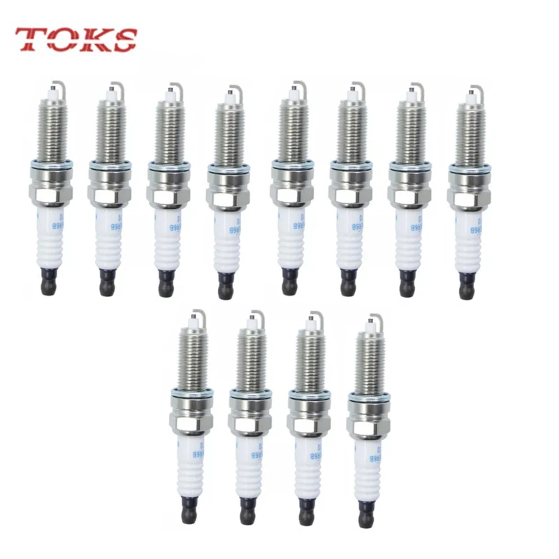 

12pcs 18858-10090 LZKR6B10E Ignition Spark Plug For Kia 2012 Rio Elantra Pride Hyundai I30 18858 10090 1885810090 LZKR6B-10E