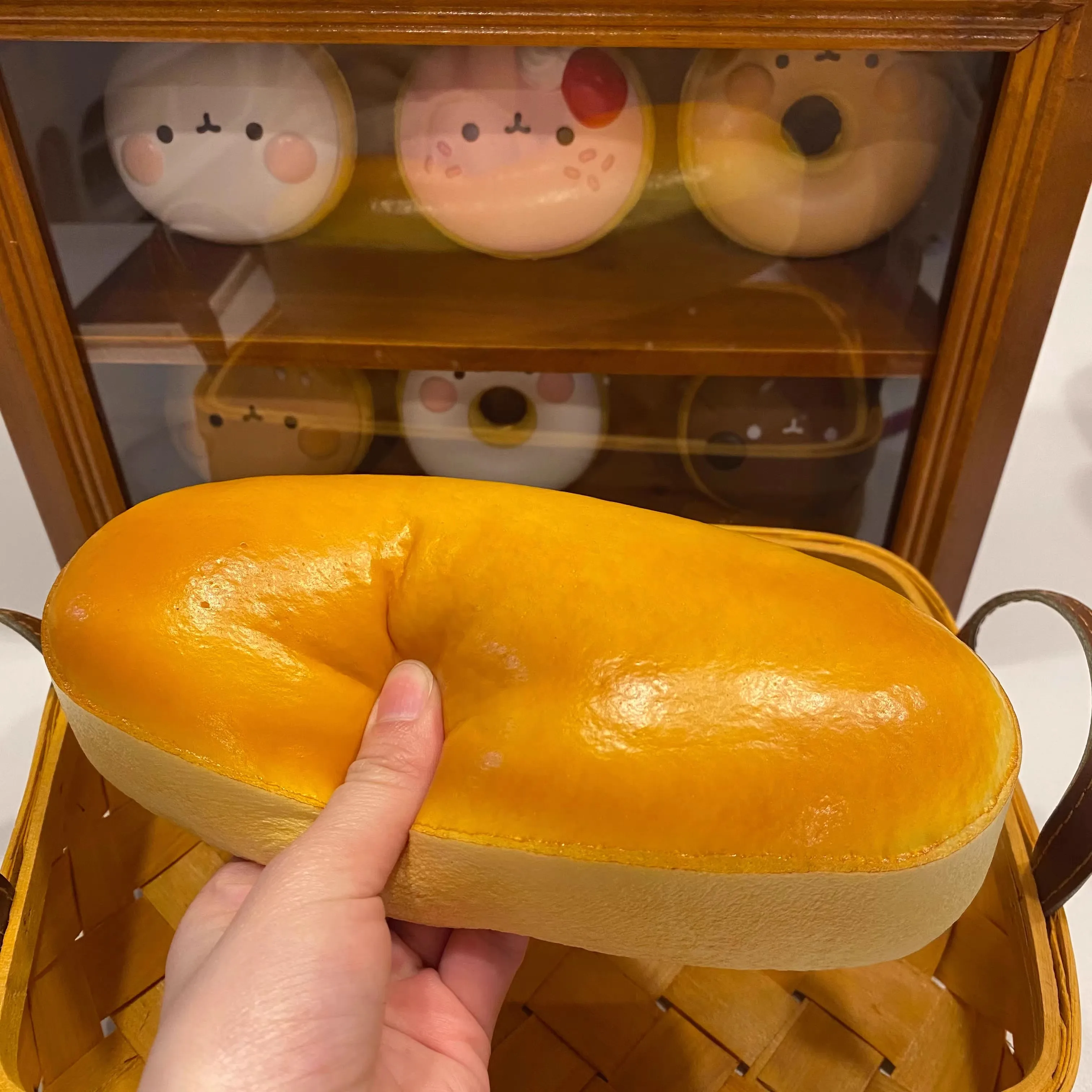 1pc 8.26in Torta Di Compleanno Falso Grande Torta Di Formaggio Squishy Lento Aumento Alleviare Lo Stress Agitarsi Squishy Giocattoli Scherzo Puntelli Spremere Cibo