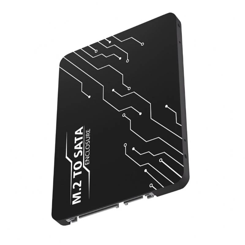 M.2 Key B SSDS SATA3.0 2,5 "Adapter SSDS -Konverter Risercard