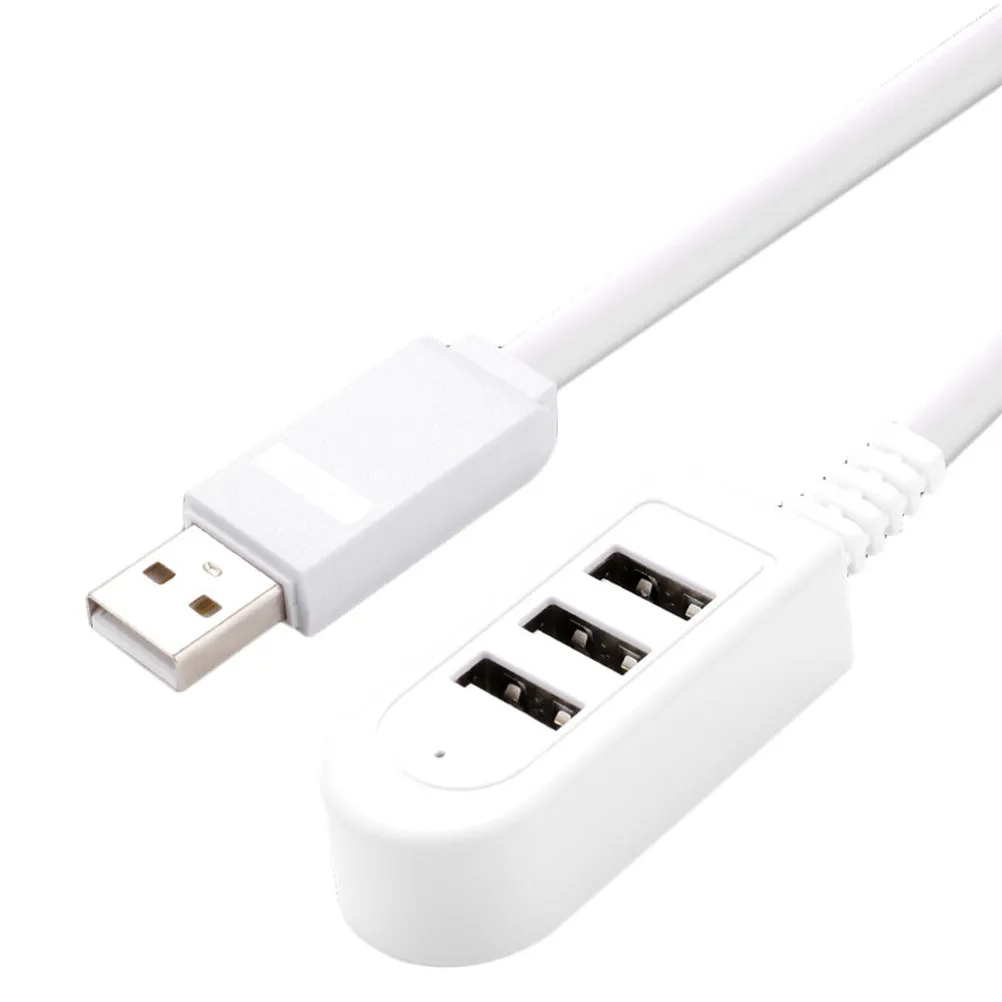3 USB Multi-Function 3A Fast Charging Hub with Offline Charging Compact Desktop Notebook Portable Mini USB-C Hub Extension Line