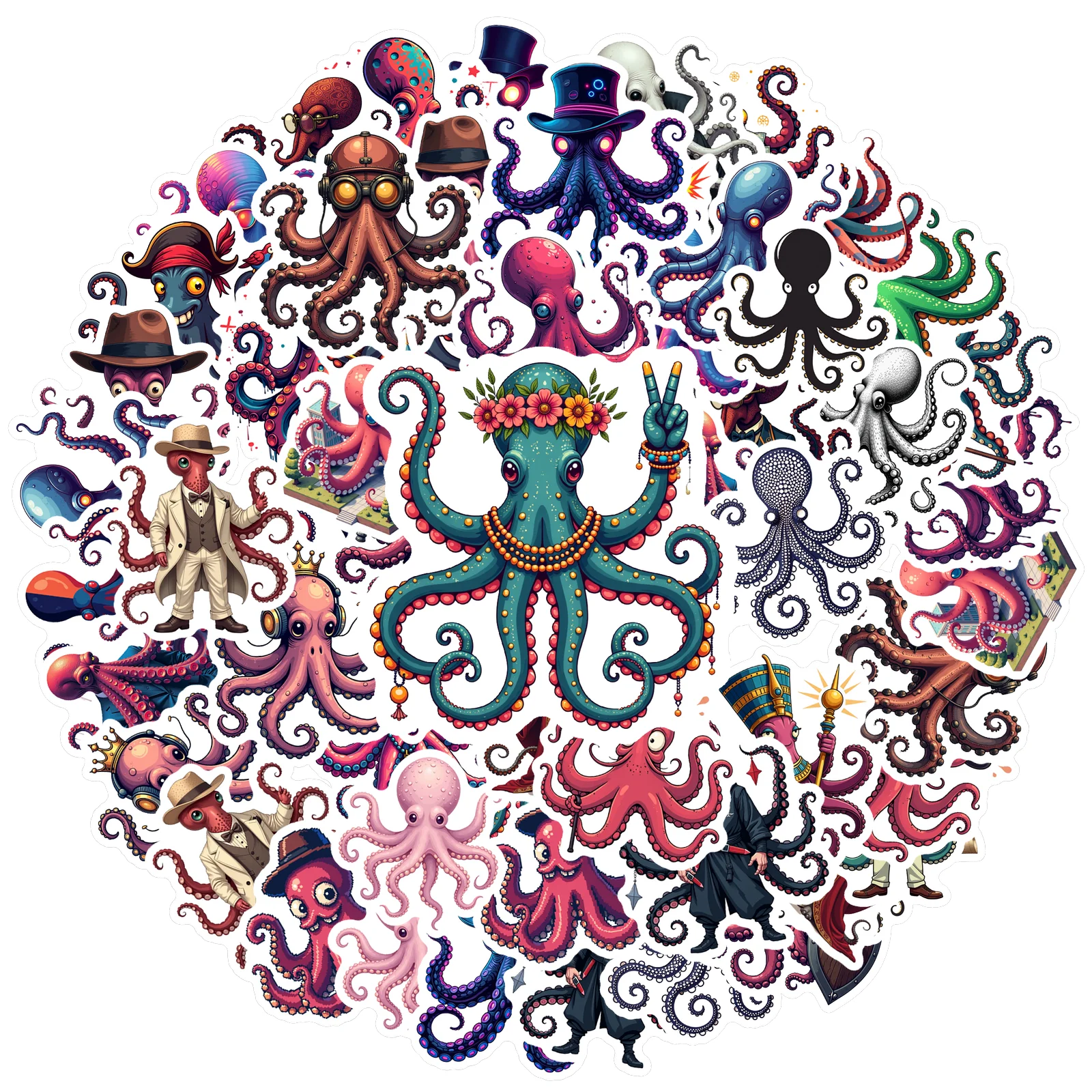 

35-100 шт. яркие наклейки, милые канцелярские наклейки, детские наклейки для ноутбука, мотоцикла, багажа, телефона, сделай сам, телефона, гитары