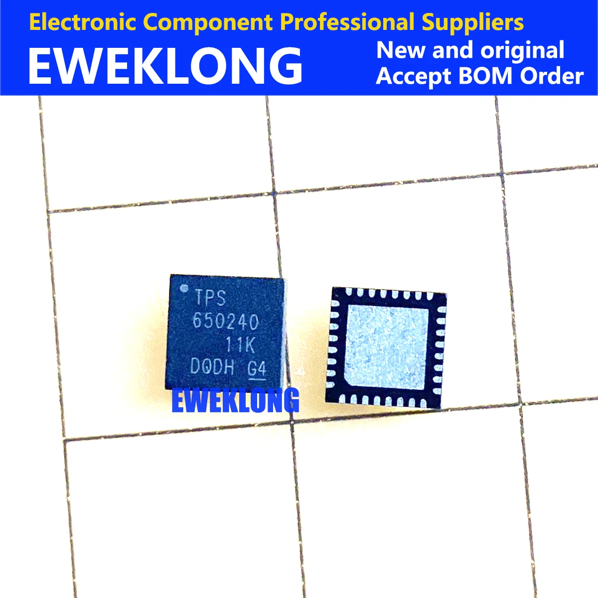 TPS650240RHBR QFN32 마킹 코드, TPS650240 IC 칩, 3 개